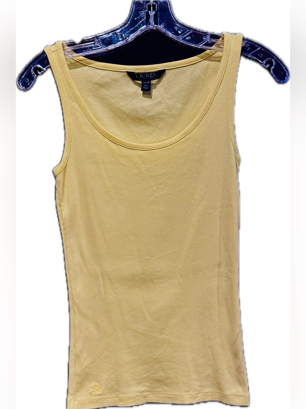 🍋Lauren Ralph Lauren Lemon Yellow Tank